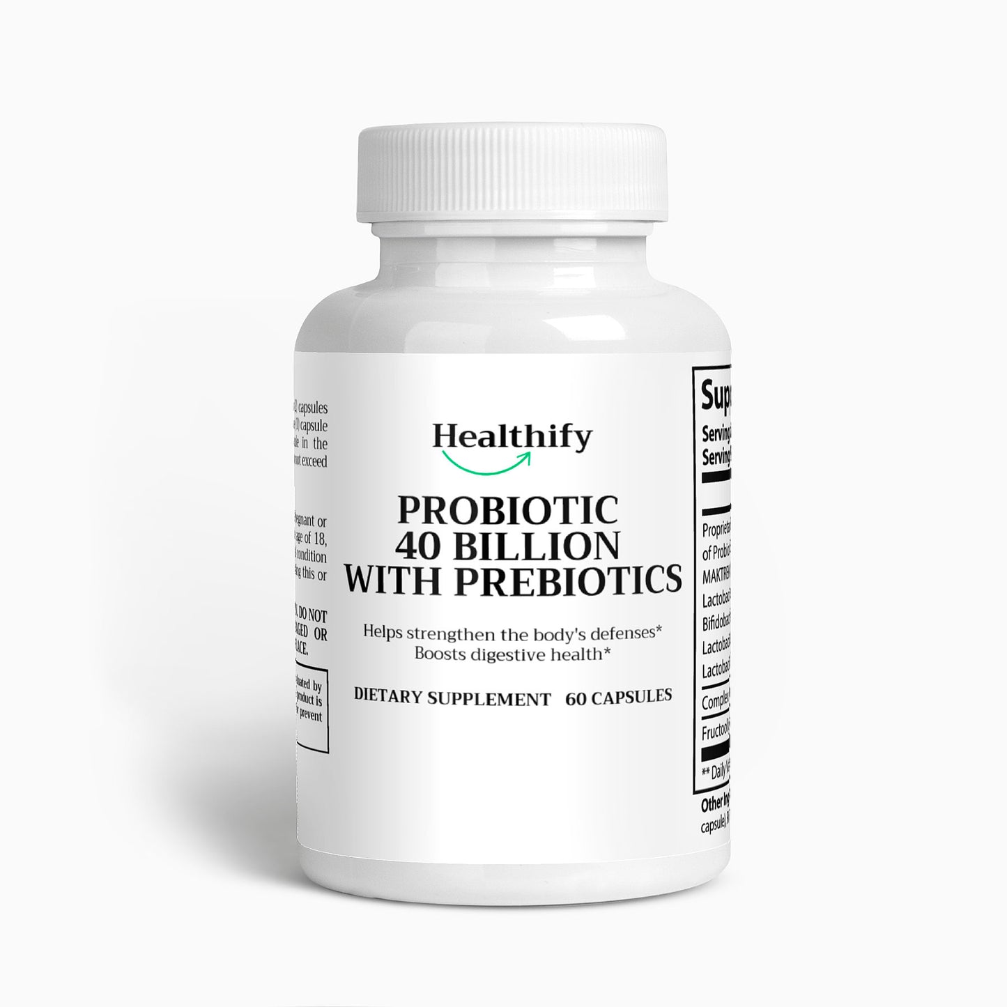 Probiotic 40 Billion with Prebiotics