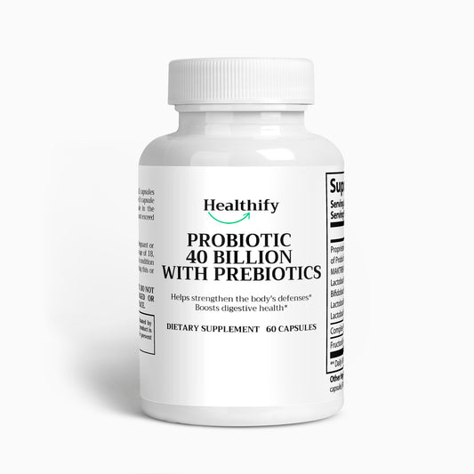 Probiotic 40 Billion with Prebiotics