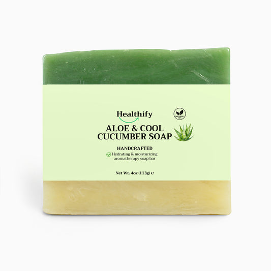 Aloe & Cool Cucumber Soap