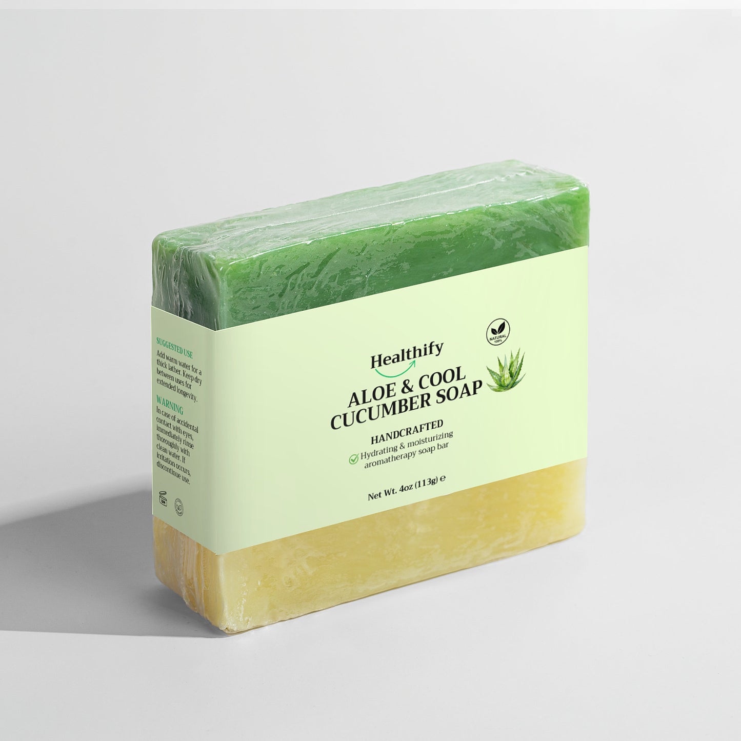 Aloe & Cool Cucumber Soap