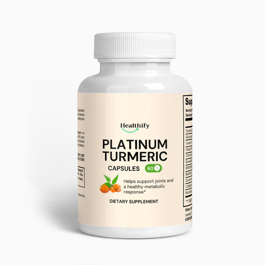 Healthify® Platinum Turmeric