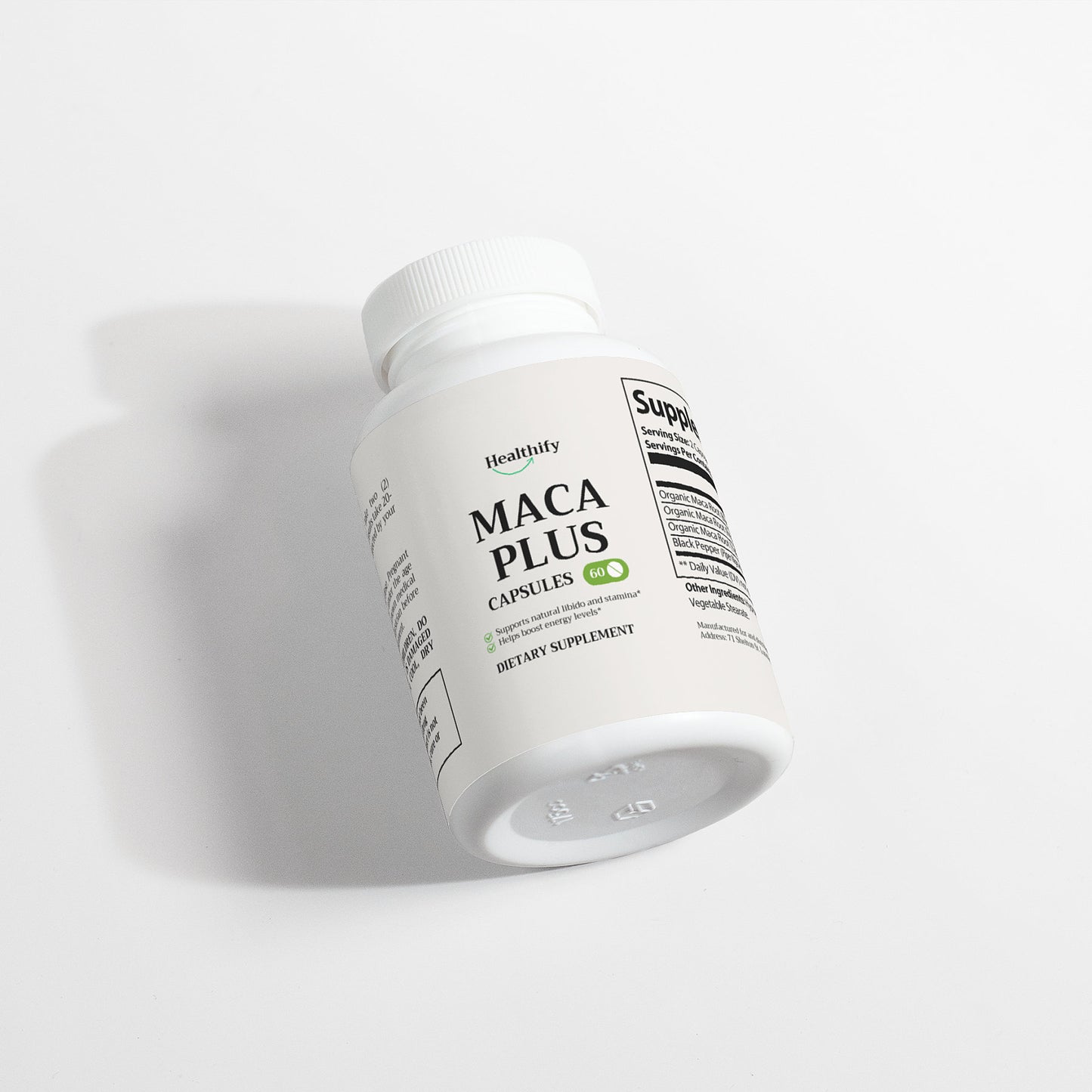 Healthify® Maca Plus 60 Capsules