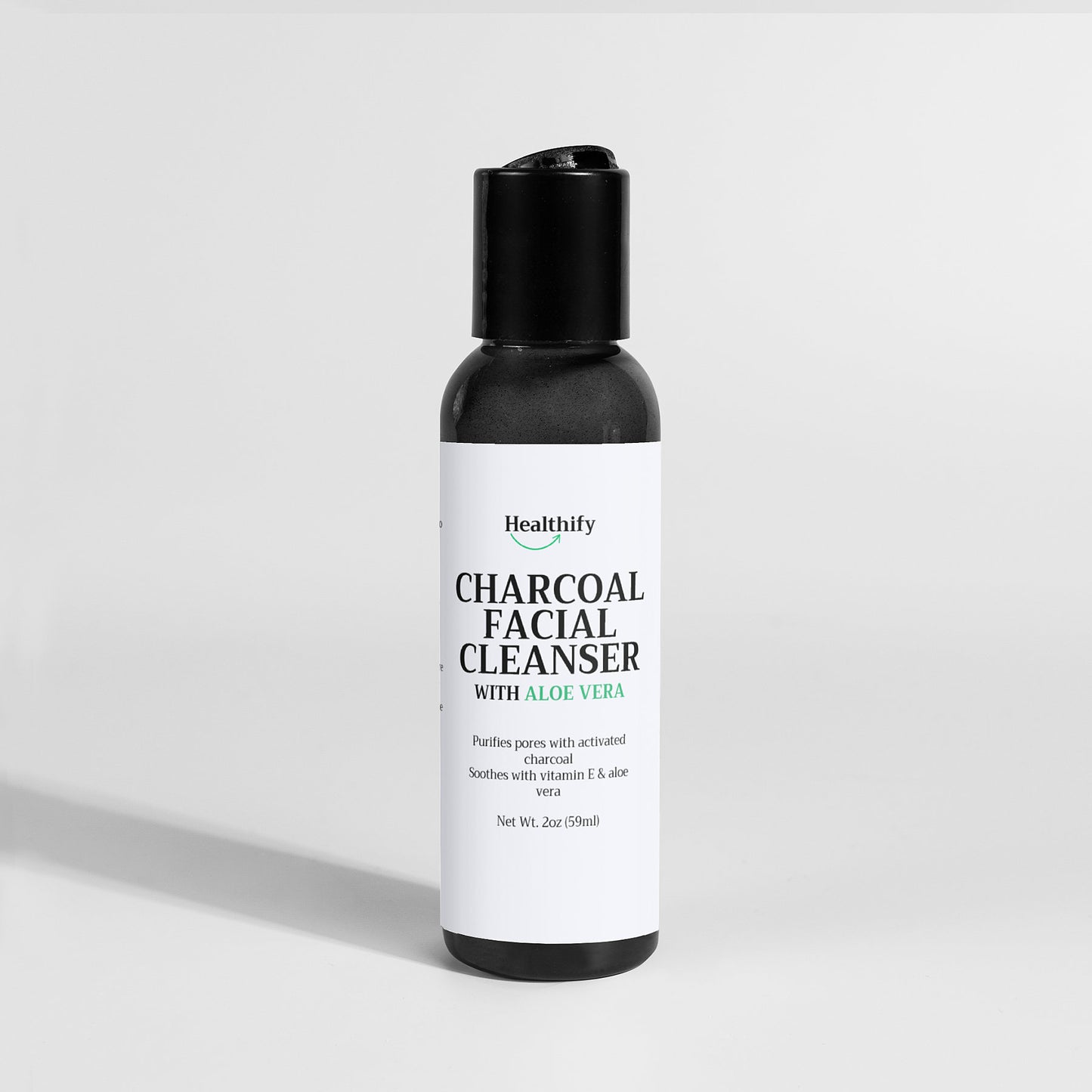 Healthify® Charcoal Facial Cleanser