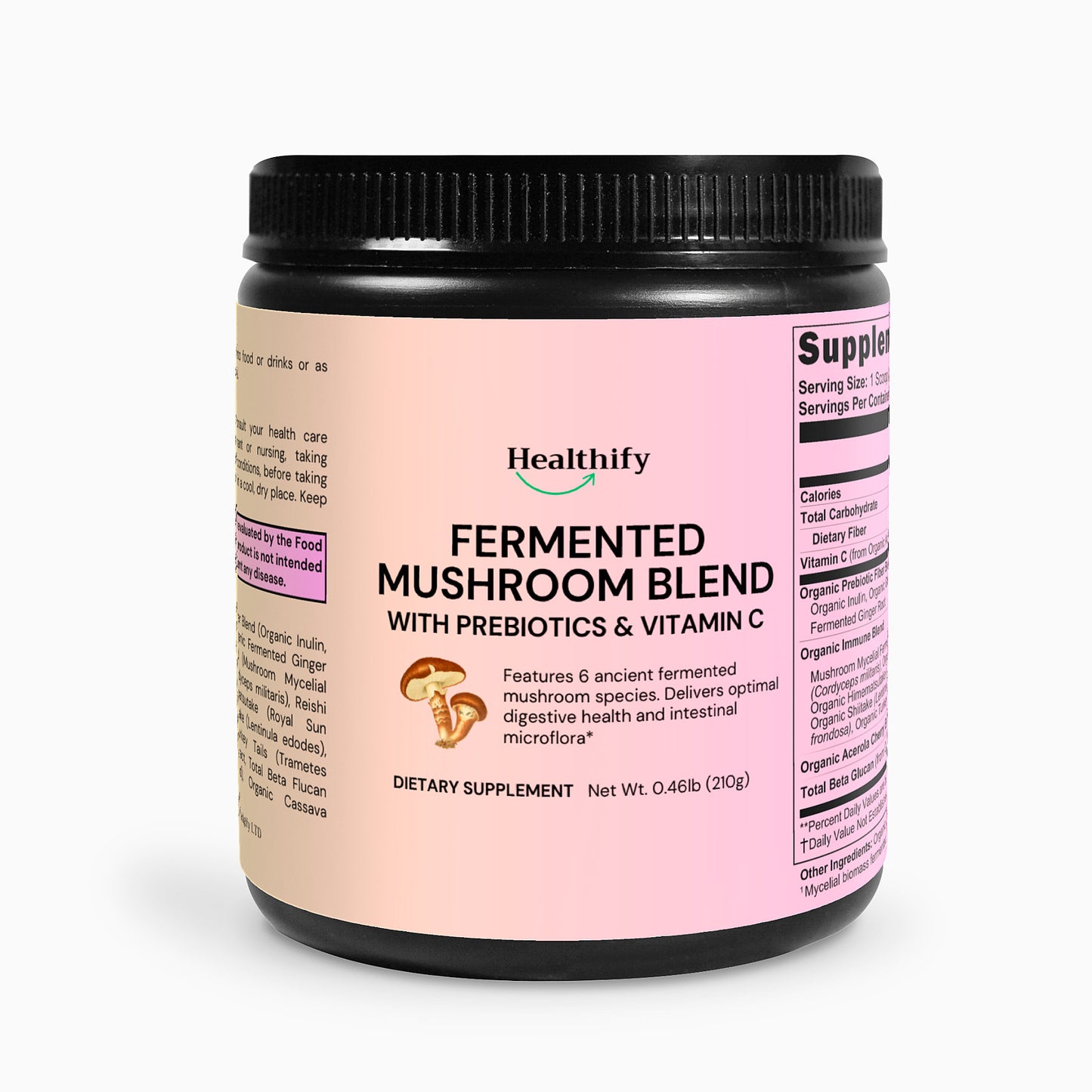 Healthify® Fermented Mushroom Blend