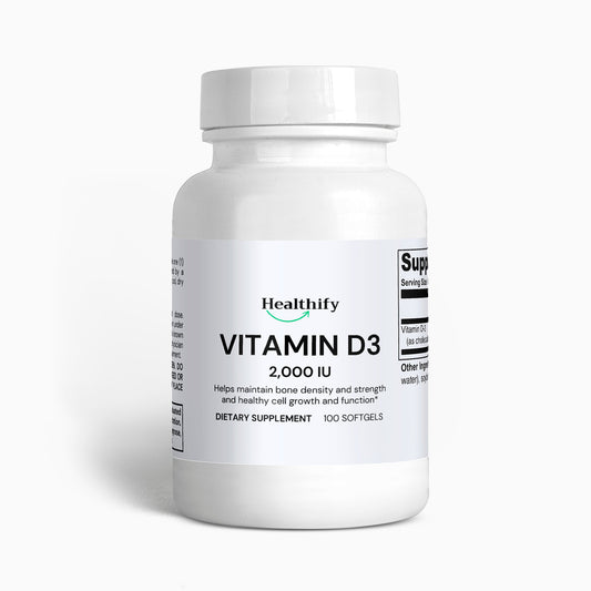 Vitamin D3 2,000 IU