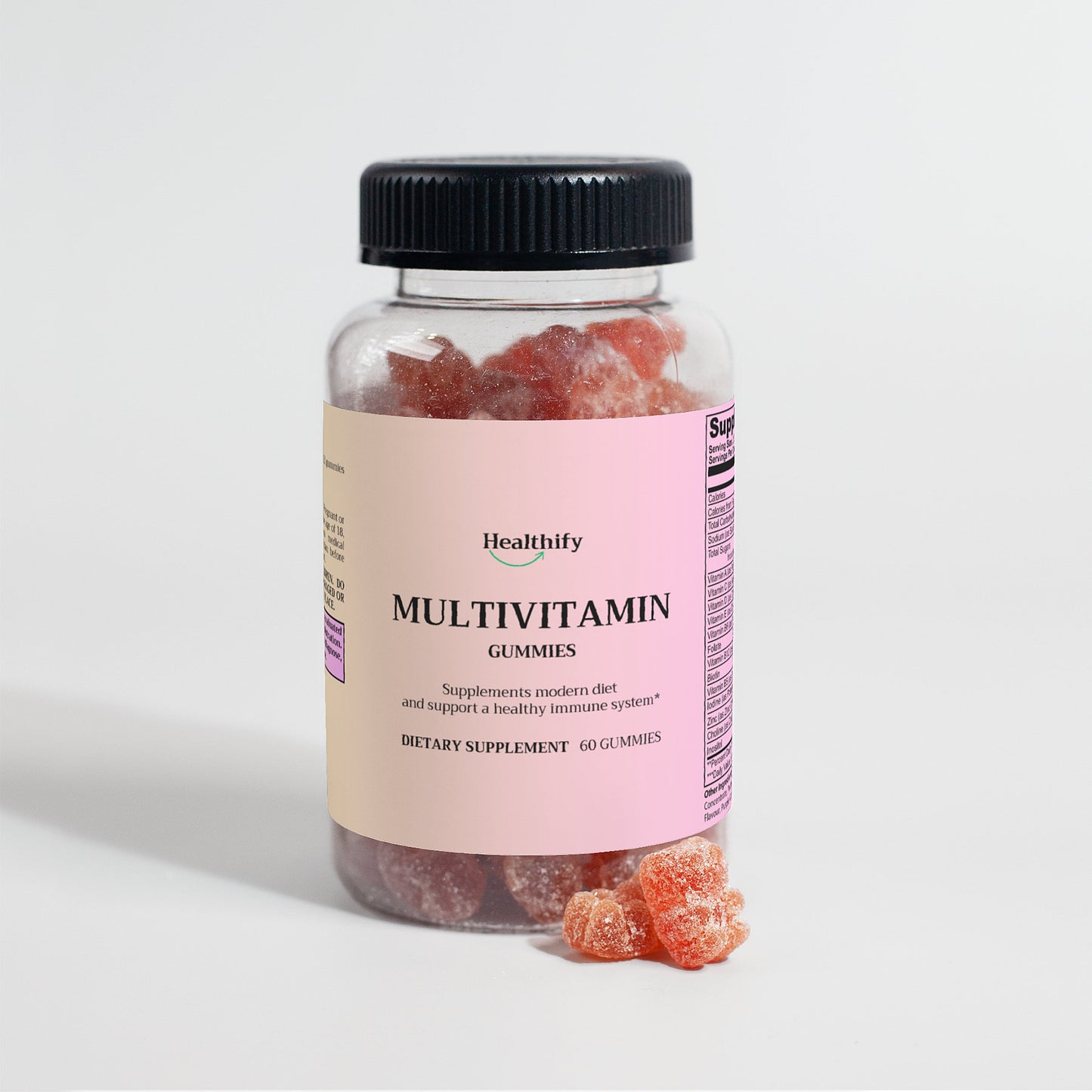 Multivitamin Bear Gummies (Adult)