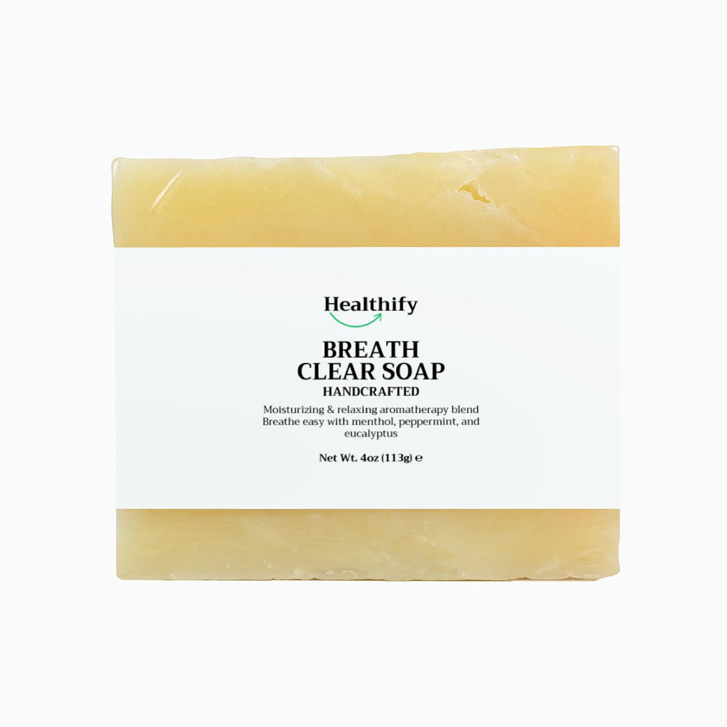 Breathe Clear Soap