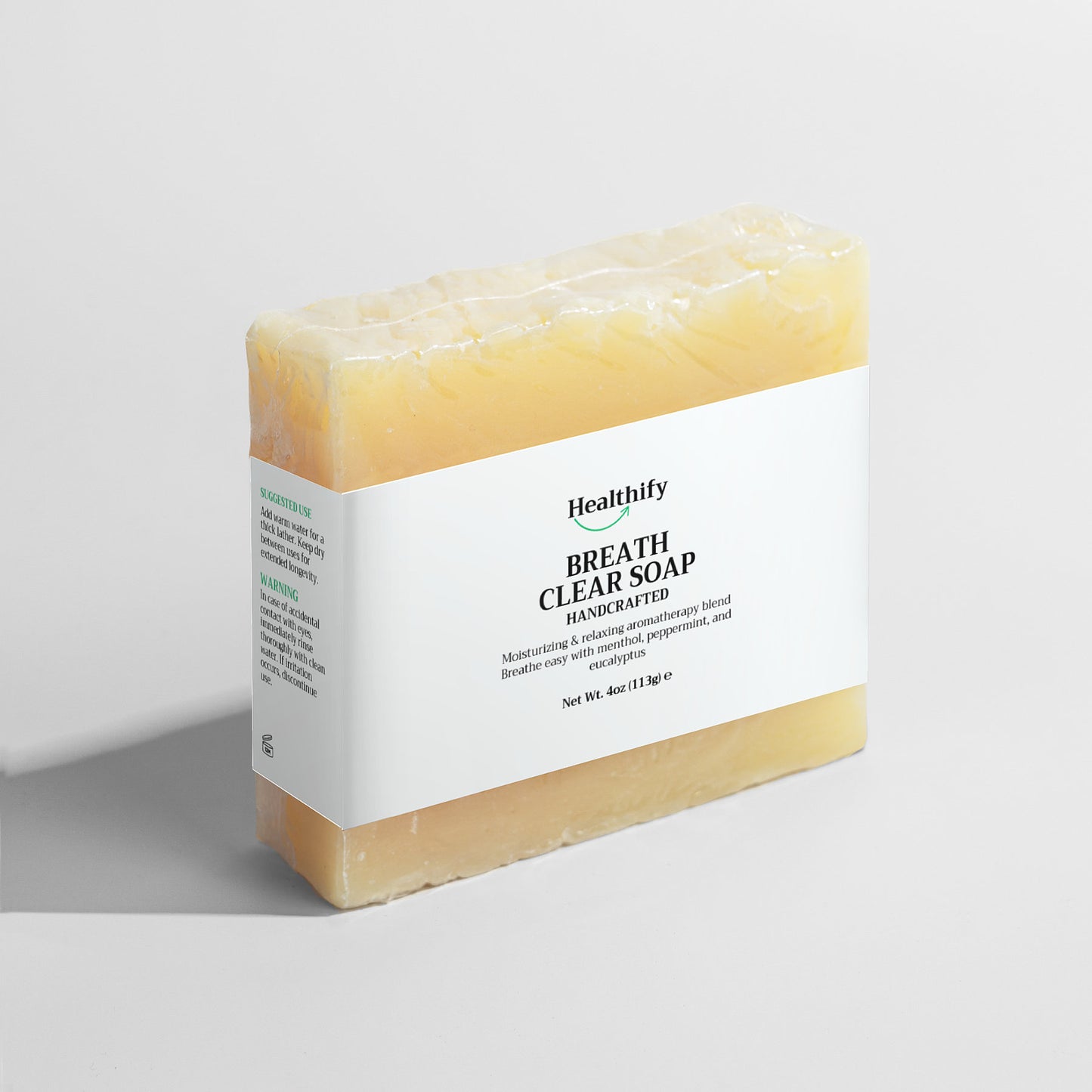 Breathe Clear Soap