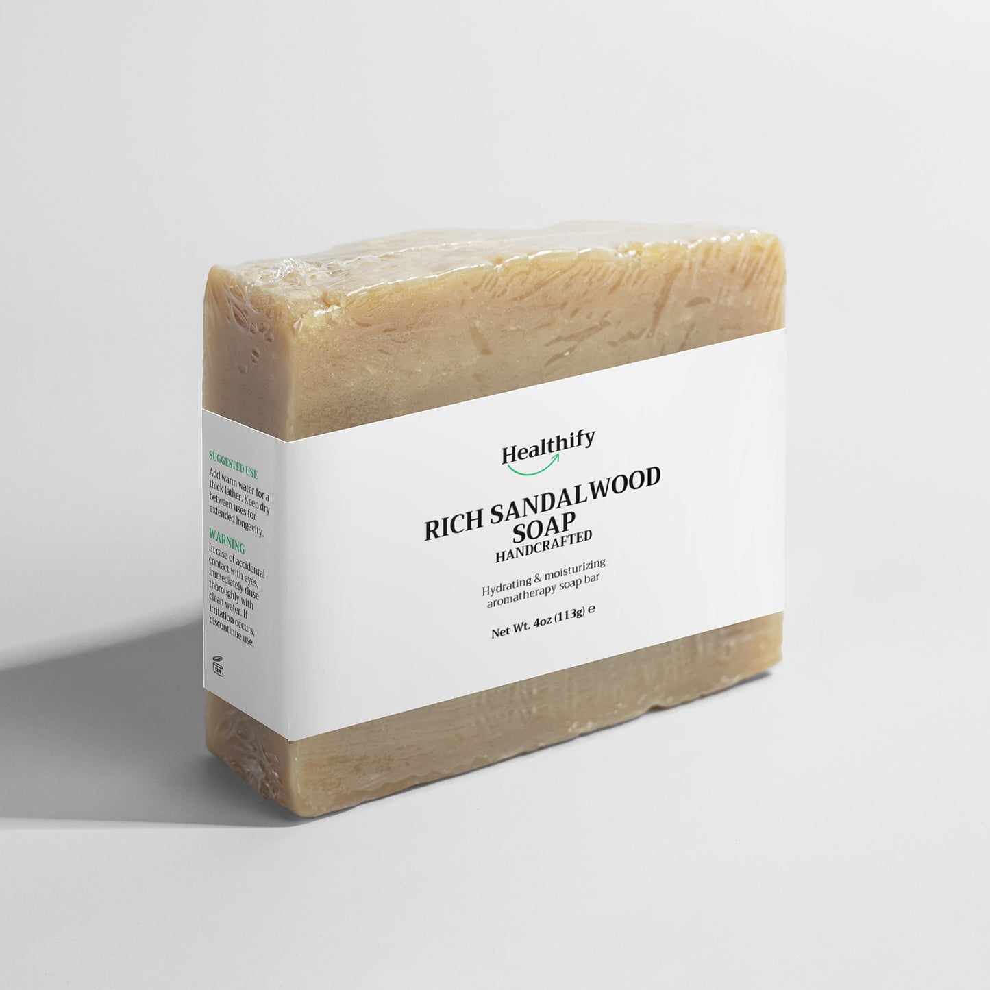 Rich Sandalwood Soap