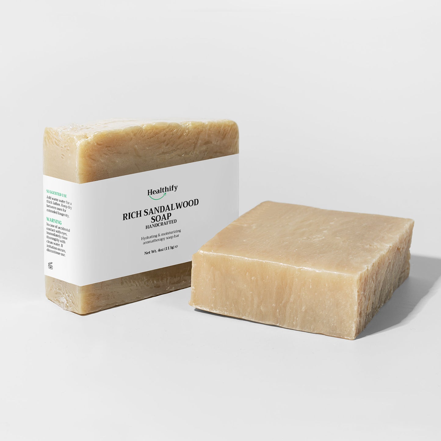 Rich Sandalwood Soap