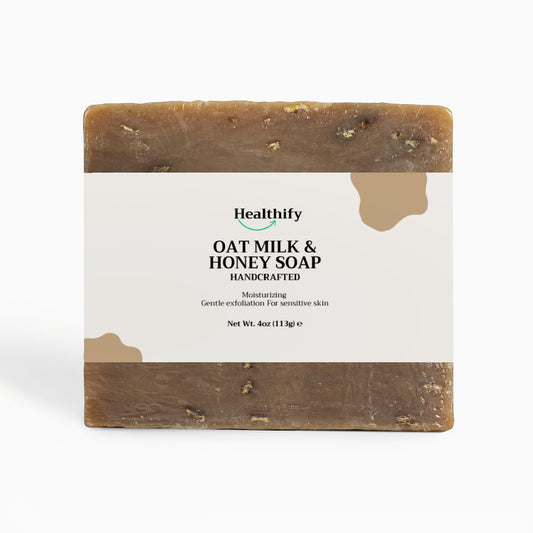 Oat Milk Honey Soap