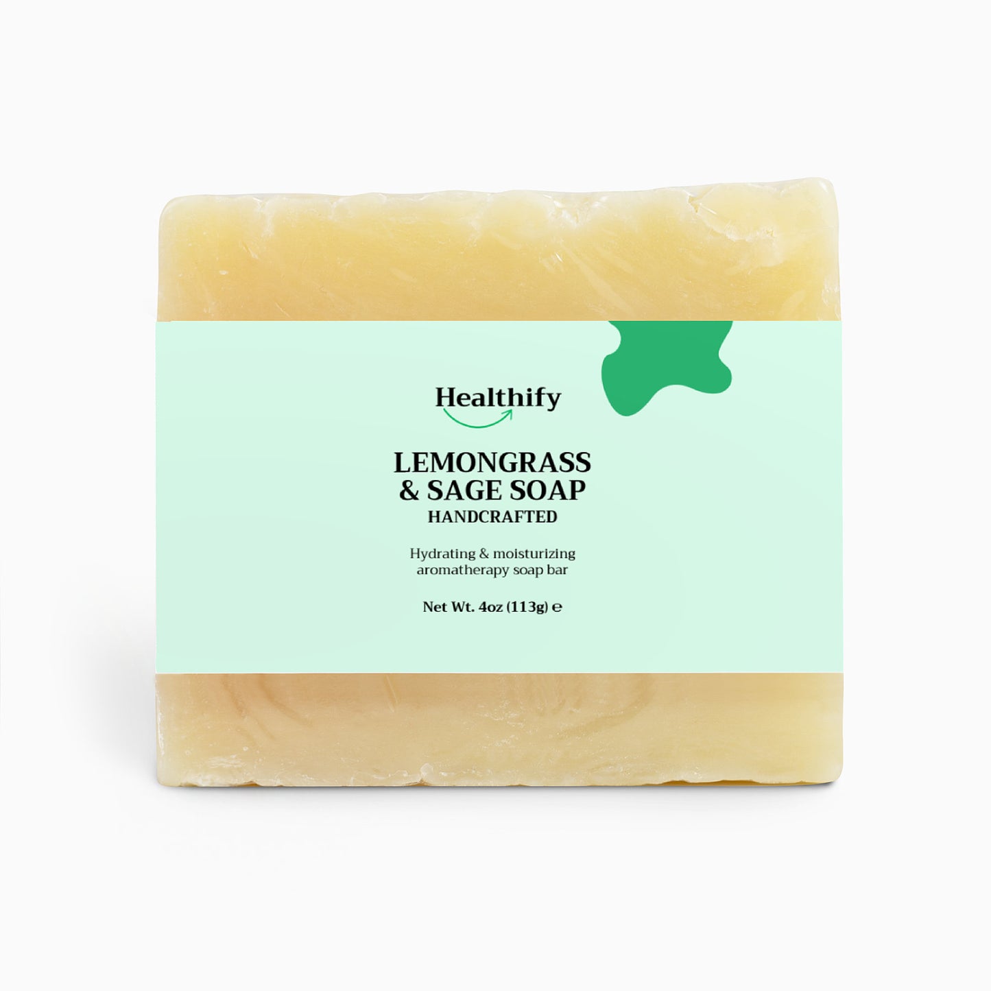 Lemongrass & Sage Soap