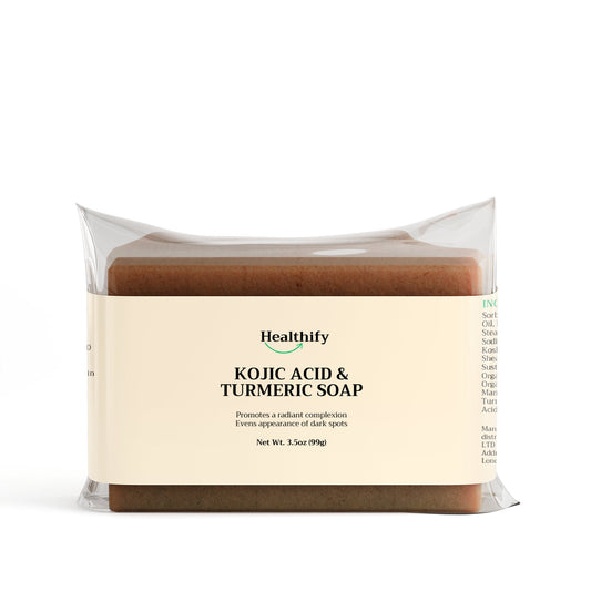 Kojic Acid & Turmeric Soap