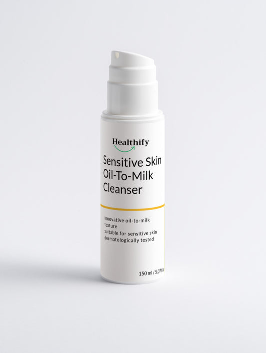 Sensitive Skin Oil-To-Milk Cleanser